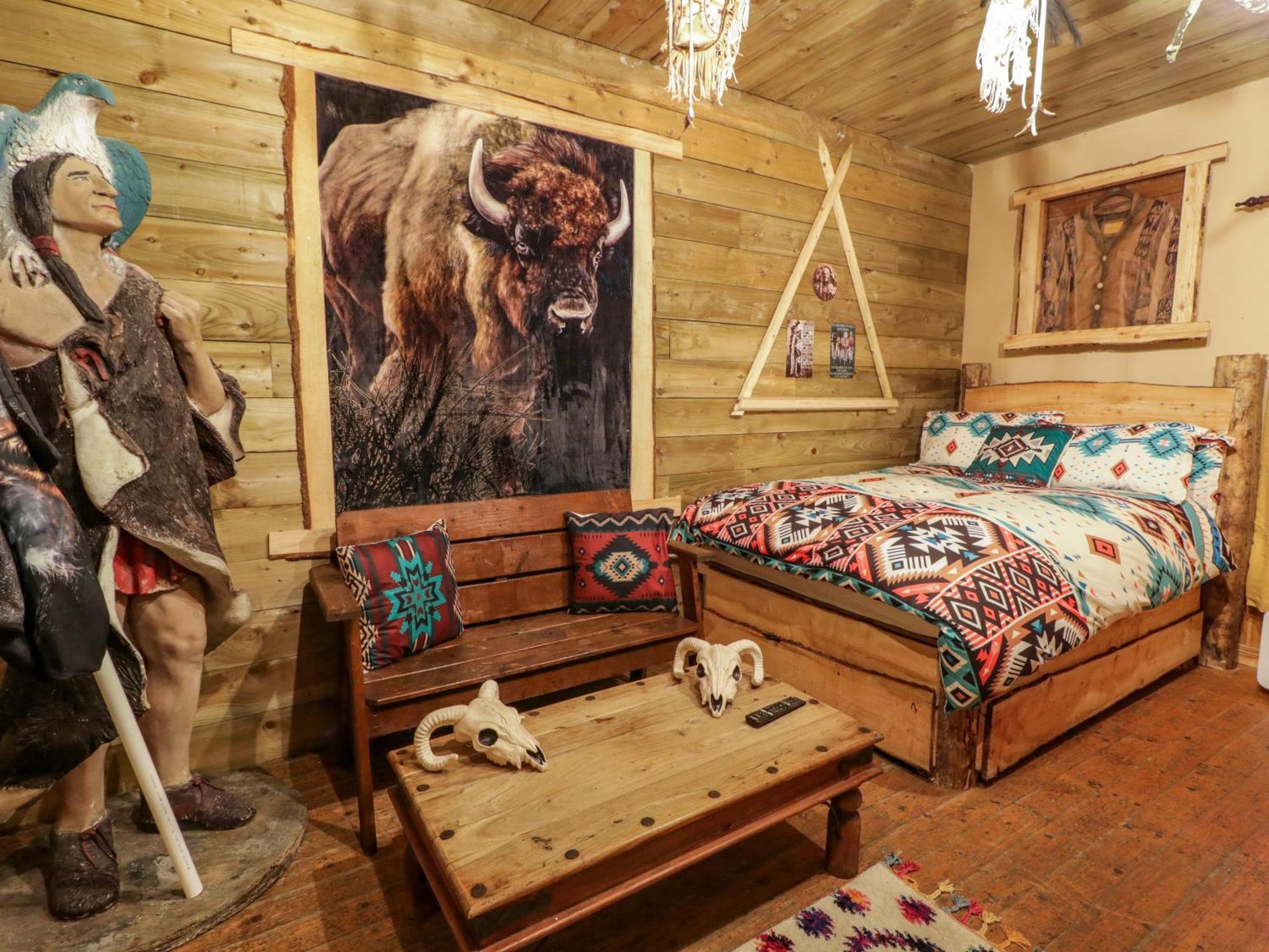Apache Falls Lodge リマバディ エクステリア 写真