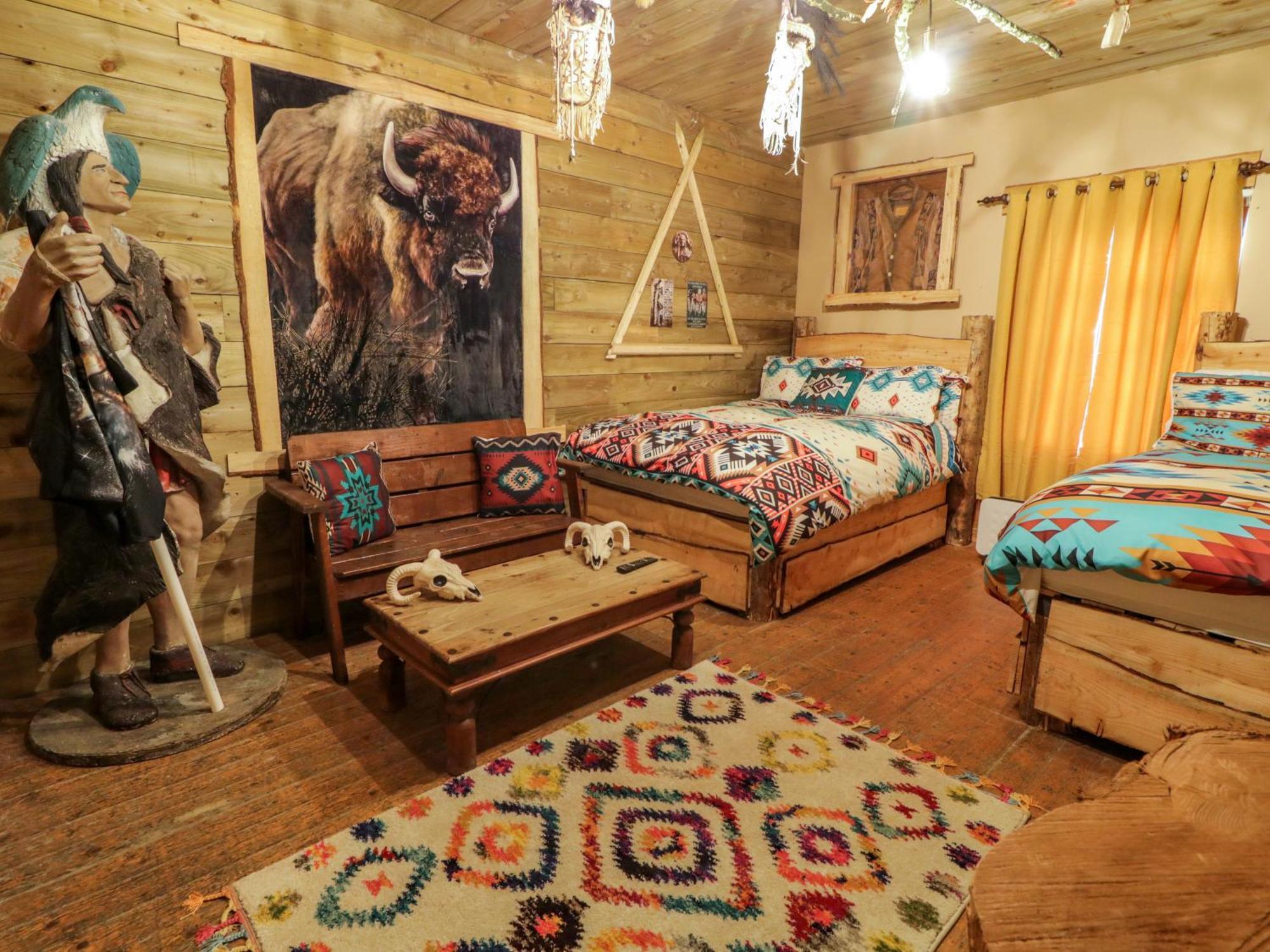 Apache Falls Lodge リマバディ エクステリア 写真